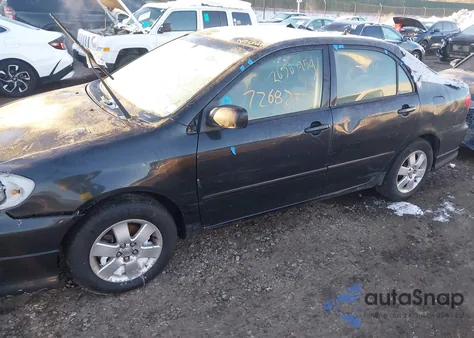 2005 Toyota Corolla S z USA, uszkodzony, nr VIN 2T1BR32E45C557046